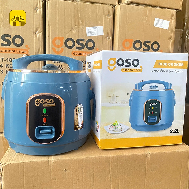 Nồi cơm điện 2.2L GOSO