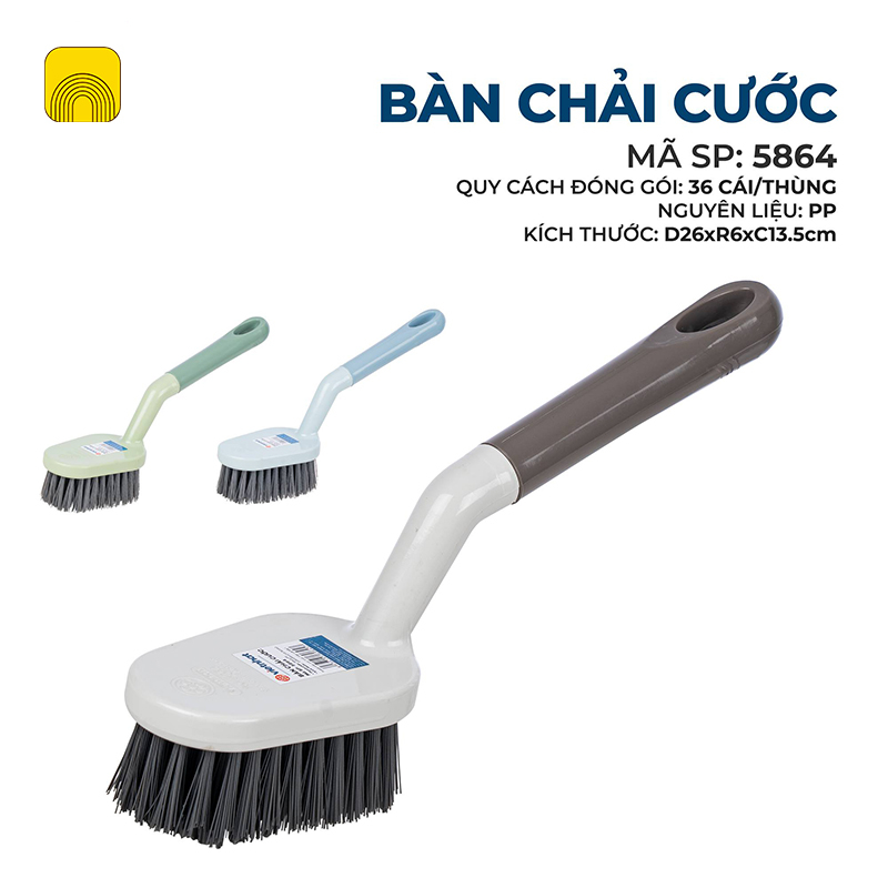  Bàn Chải Cước 5864