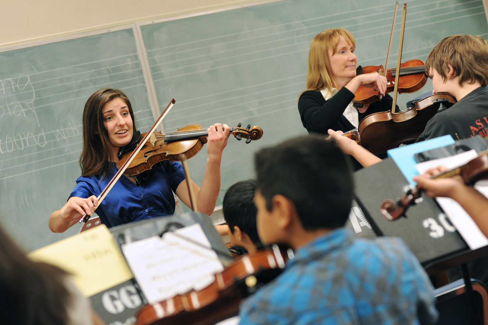Student from across Vitoria will have better access to quality music education